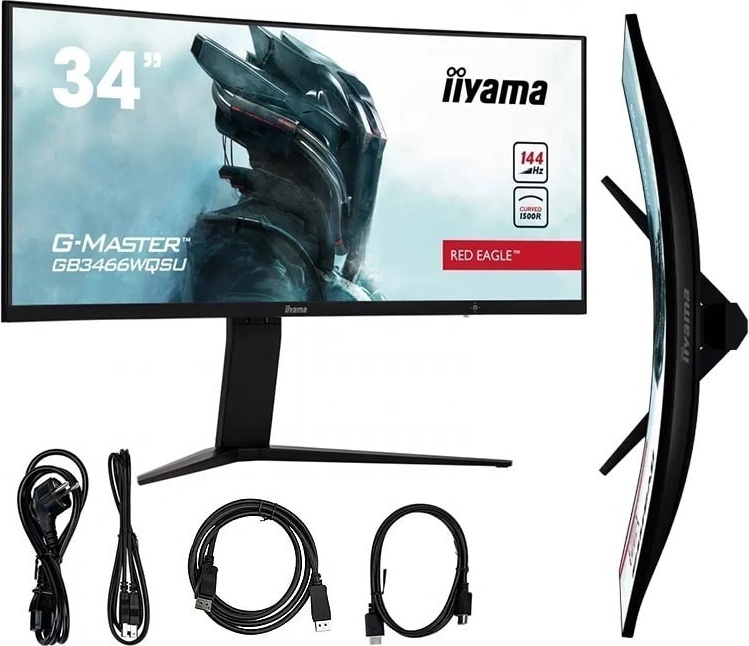 Iiyama 144hz Iiyama 34 Ultrawide 144hz Iiyama GB3466WQSU Od