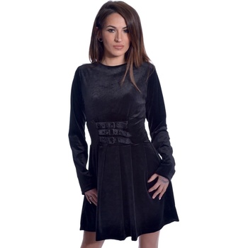 Image 1 of HEARTLESS дамска рокля heartless - gothic wednesday - ЧЕРНА - poi666