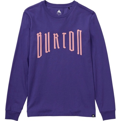 Burton Chinclip Ls prism violet 24/25
