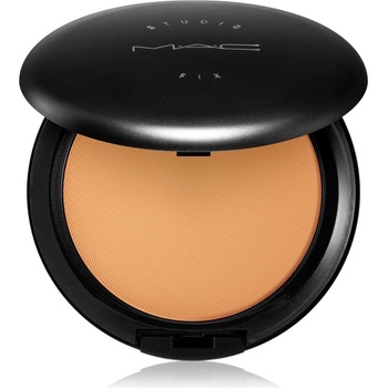 MAC Studio Fix Powder Plus Foundation kompaktní pudr a make-up 2 v 1 NC55 15 g