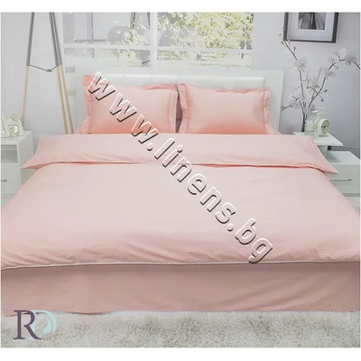 Roxyma Dream Спален комплект Roxyma Едноцветен Розово, p/n 8628 - Спален комплект от Памучен сатен (8628)