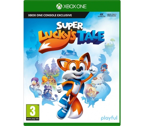 Super Luckys Tale