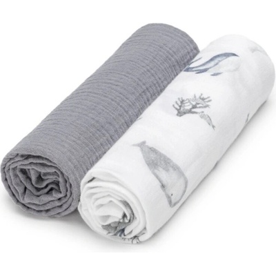 T-TOMI BIO Muslin Diapers Gerda 2 ks