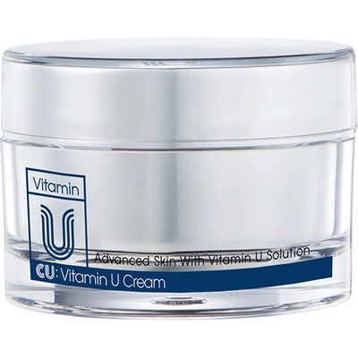 CUSKIN Vitamin U Cream - Анти-ейдж Крем с Витамин U и Пептиди 50мл