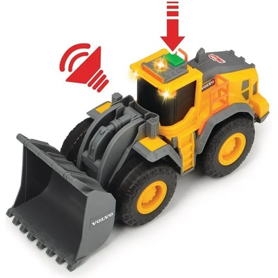 Dickie Toys Колесен товарач Volvo 23 см. Dickie - 203723006