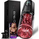SuperLove AI Sync Thrusting, Rotating, Licking & Vibrating Masturbator with App
