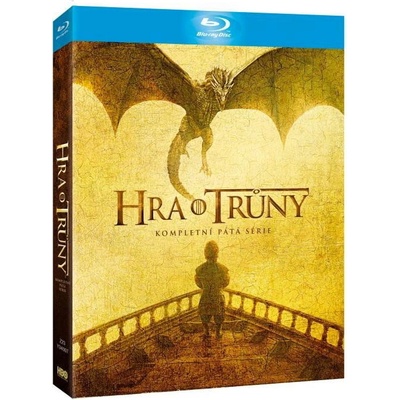 Hra o trůny 5. série BD