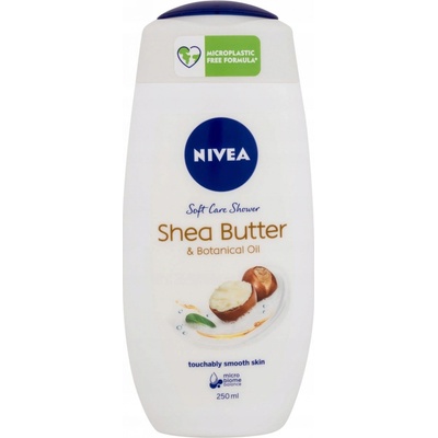 Nivea Shea Butter & Botanical Oil krémový sprchový gél 250 ml
