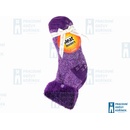 Heat Holders BSLHH486PUR protiskluzové dámské ponožky purpurové