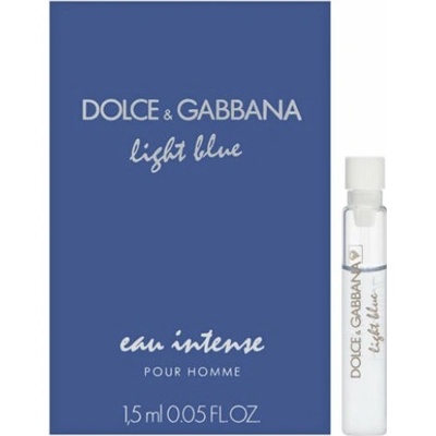 Dolce & Gabbana Light Blue Eau Intense parfumovaná voda dámska 1,5 ml vzorka