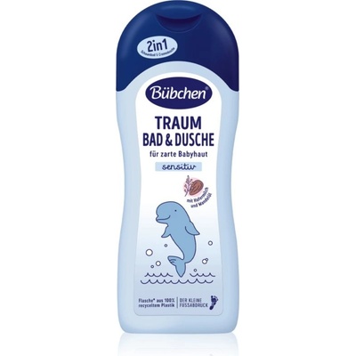 Bübchen Sensitive Good Night Bath jemný kúpeľ na dobrú noc pre deti od narodenia 500 ml