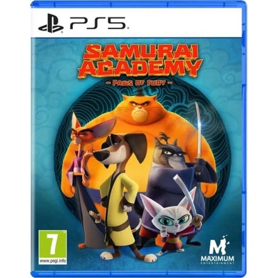 Maximum Entertainment Samurai Academy Paws of Fury (PS5)