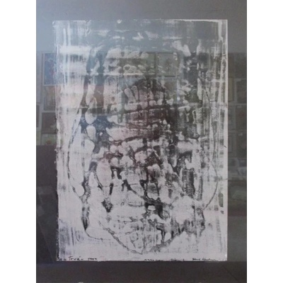 Frotáž- Abstrakt č.3- Artdiela obrazy