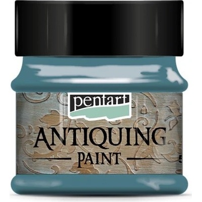 Pentart Antikovací barva 50 ml PATINA ZELENÁ