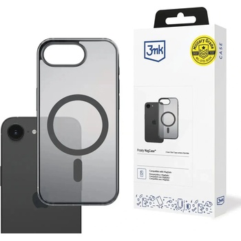 3mk Protection 3mk Frosty MagCase за iPhone 16E - черен (5903108641876)