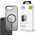 3mk Protection 3mk Frosty MagCase за iPhone 16E - черен (5903108641876)