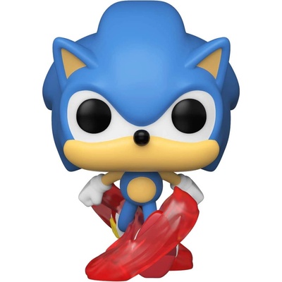 Funko Фигура Funko POP! Games: Sonic 30th - Running Sonic #632