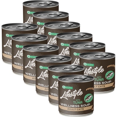 Nature's Protection Cat Lifestyle Tuna Soup 12 x 140 мл