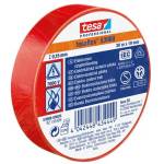 TESA Изолационна лента, 19 mm x 20 m, TESA "Professional", червена 53988-00026-00 (53988-00026-00)