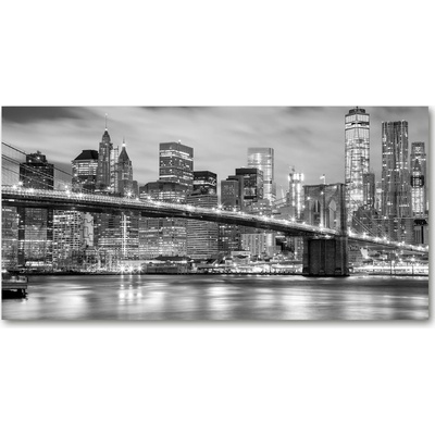 Fotoobraz na skle Manhattan New York 100x50 cm