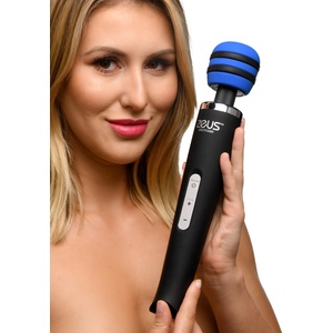 Zeus Electrosex WE E-Stim Vibrating Wand Massager