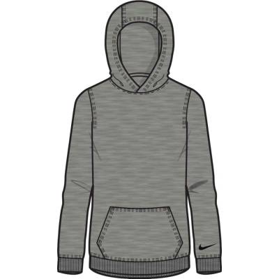 Nike Park 26 Fleece Kids šedá