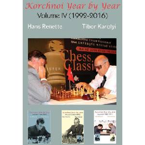 Korchnoi Year by Year | Tibor Karolyi (ISBN: 9781916839076)
