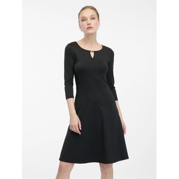 orsay Черна дамска рокля с дължина до коляното ORSAY Orsay | Cheren | ЖЕНИ | S