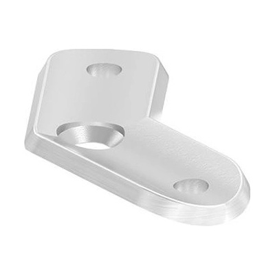 Feldmann 60178-240 - nerezová vanička pre madlo pr. 42,4 mm, rohová, uhol 135°, pre nerezové zábradlie