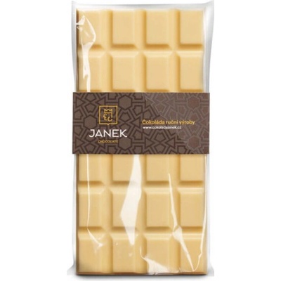 Janek Bílá čokoláda 85 g