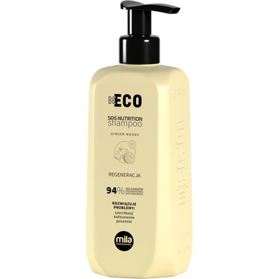 Mila Be Eco SOS Nutrition Šampon 250 ml