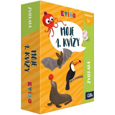 KVÍDO Moje prvé kvízy Zvieratá 69626
