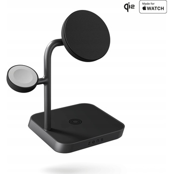 ZENS Безжично зарядно устройство 3 в 1, Zens Office Charger Pro 3, 25W, черно (ZEDC25B00) (ZEDC25B00)