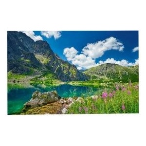 Castorland 500-piece puzzle Czarny Staw pod Rysami, Tatra Mountains, Poland B-54145
