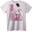 NOONEBRAND Тениска на Billie Eilish Вълшебно момиче - 7XL, White