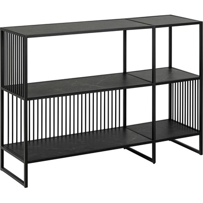 Actona Knihovna DEVIN černá AO0128 – Hledejceny.cz