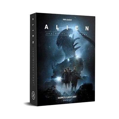 Alien RPG Starter Set (Evoldved Edition)