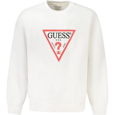 Guess jeans Мъжки суитшърт без цип guess jeans, Размер l, Цвят Бяло (m4yq21k9v31_big011)
