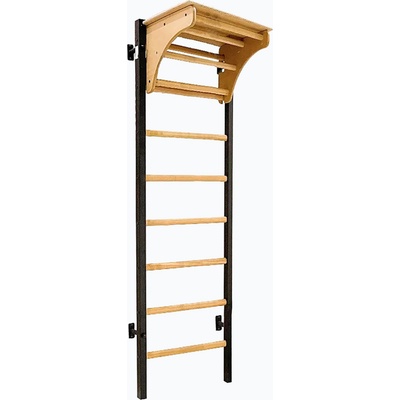 BenchK Гимнастическа стълба BenchK 212B black matte/oak