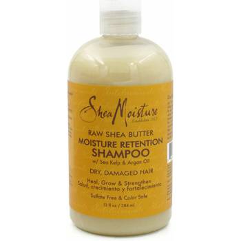 Shea Moisture Raw Shea Butter Šampon 384 ml