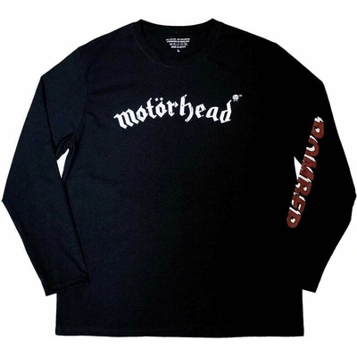 Motörhead Bomber Back & Sleeve Print Black