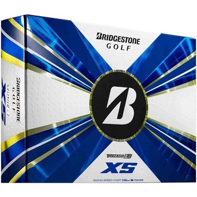 Bridgestone Tour B XS bílé 3 ks