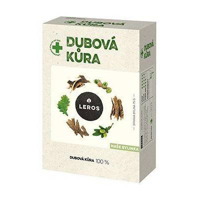 Čaj Leros Dubová kůra sypaný 75g