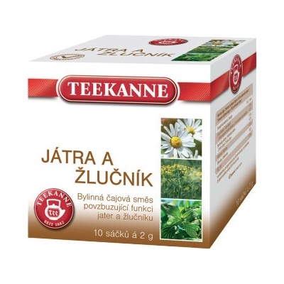 TEEKANNE Játra a žlučník n.s.10 x 2 g