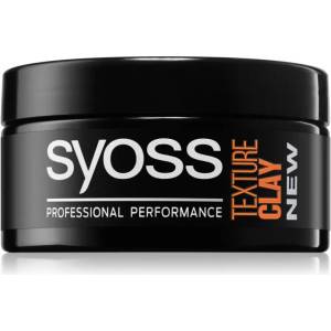 Syoss Texture Clay стилизираюа глина с екстра силна фиксация 100ml