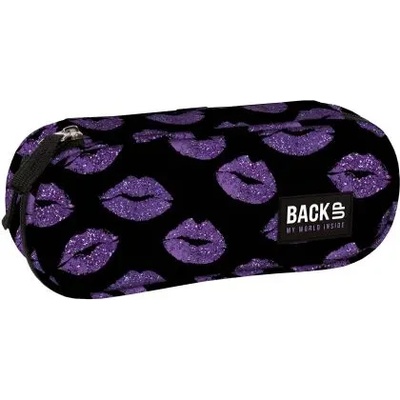 BackUP Glitter Kiss овален несесер