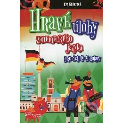 Hravé úlohy z nemeckého jazyka pre deti 8-9 rokov