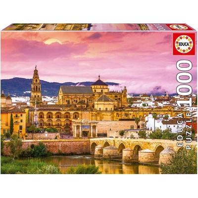 Educa Пъзел Educa от 1000 части - Кордоба (EDU19623)
