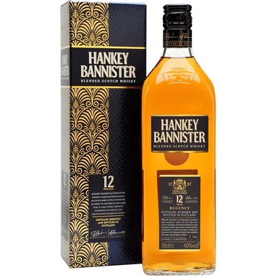 Hankey Bannister 12y 40% 1 l (karton)