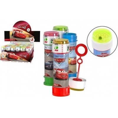 Bublifuk s motivem Cars 60 ml